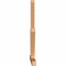 Ekena Millwork Saratoga Timber Gable Bracket, Western Red Cedar, 84"W x 56"H x 3 1/2"D x 3 1/2"F, 16/12 Pitch GBW084X56X0404SAR00SWR - alternate 5